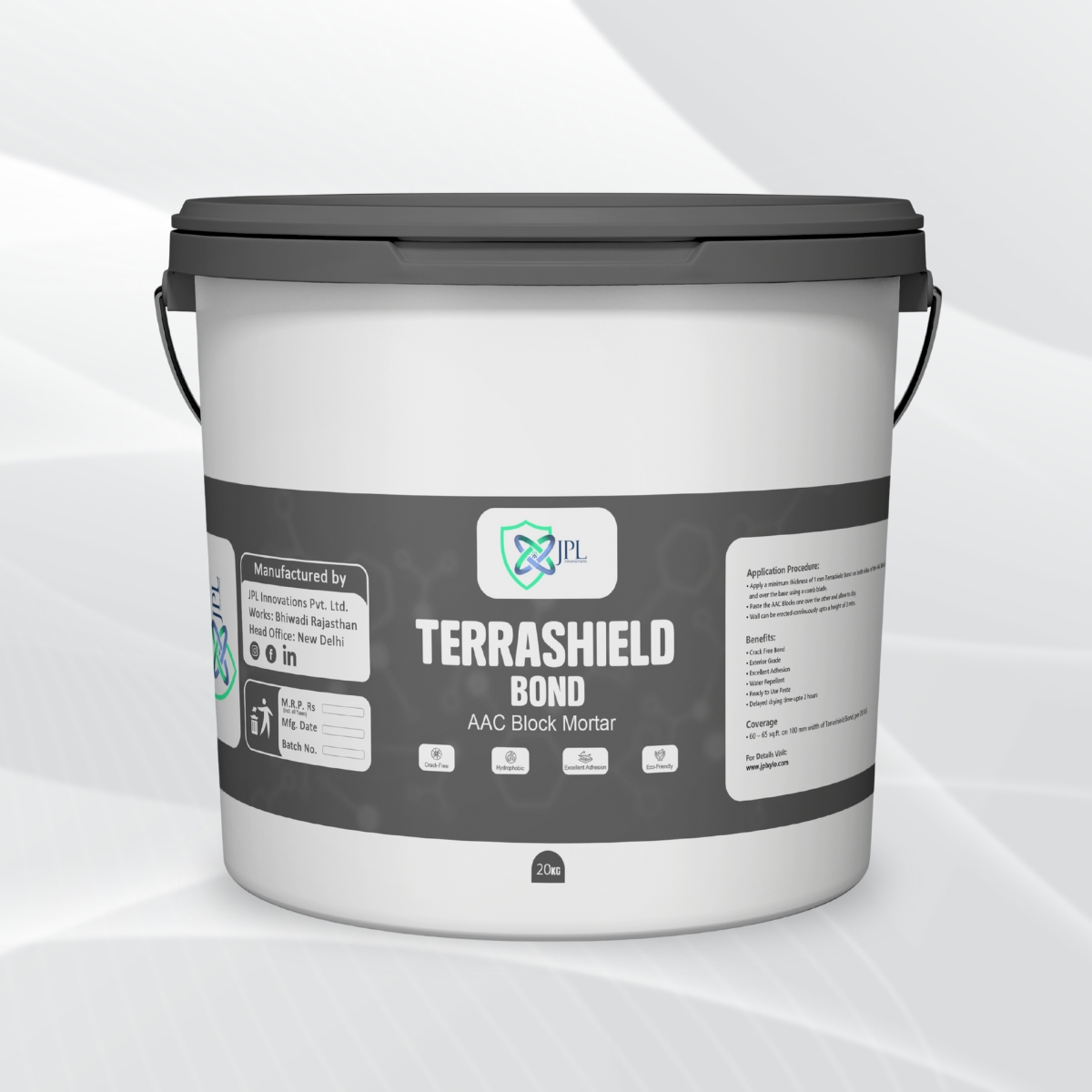 Terrashield Bond adhesive